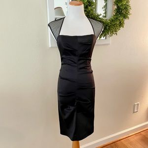 Nicole Miller Ruched Dress
